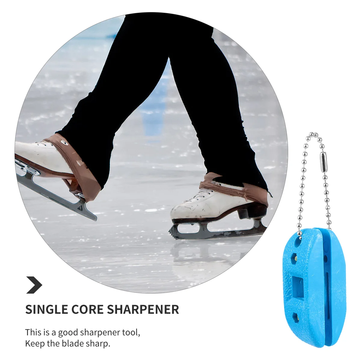 Knife Sharpener Ice Skate Tool Hockey Accessories Sharpening Skateboard Skates Figure Skating Shoe Tools