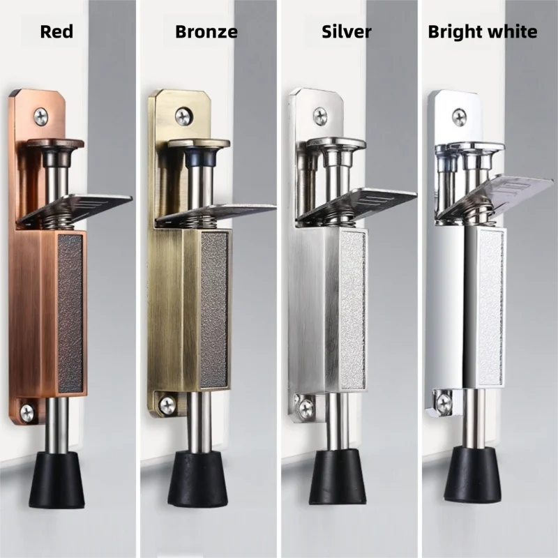Hot Selling Foot Pedal Door Suction Door Positioner Door Brake Automatic Door Swing Stopper Foot Pedal