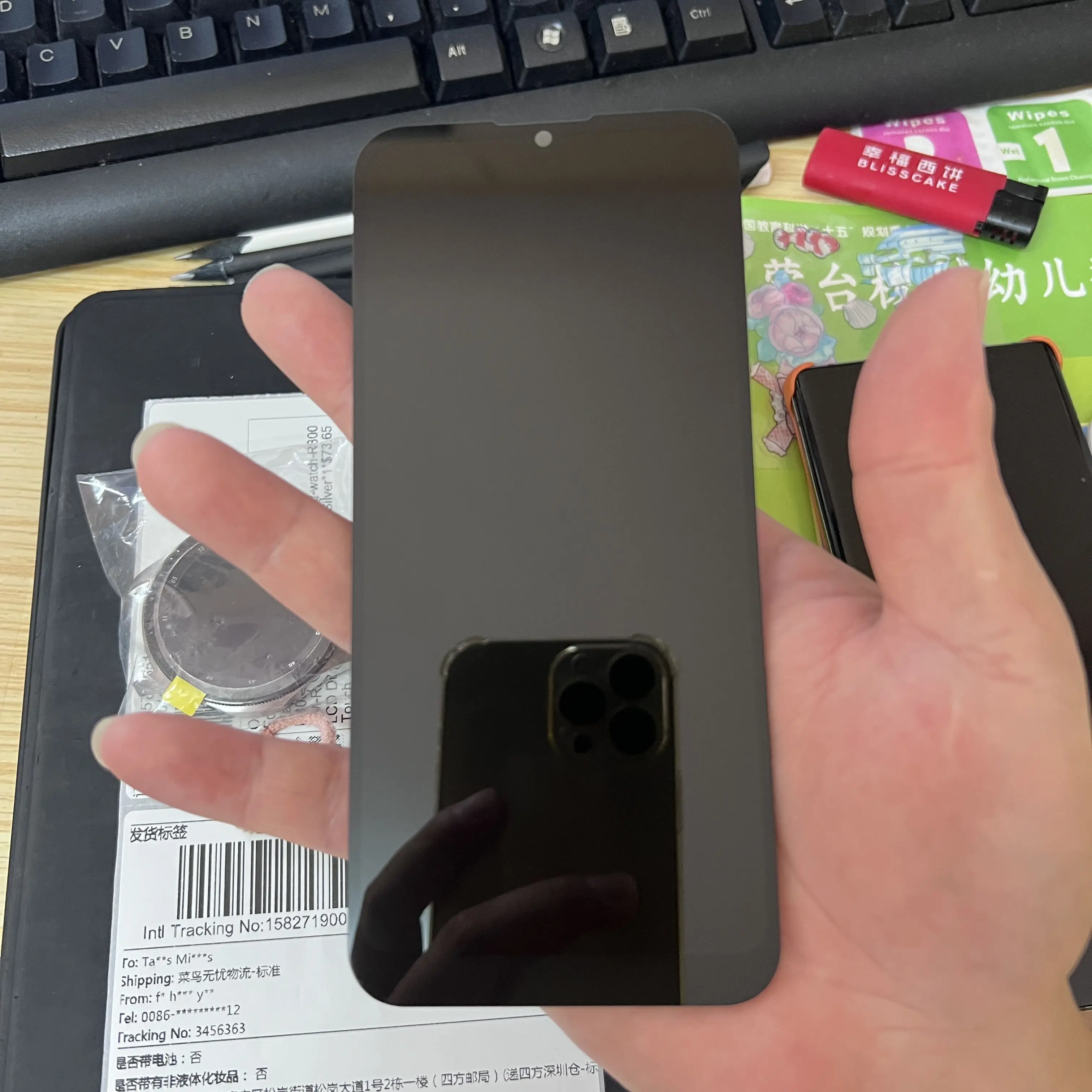 Xt2053-2 dla Motorola E6s 2020 wyświetlacz LCD ekran dotykowy wyświetlacz Digitizer zespół LCD dla Moto E6s xt2053