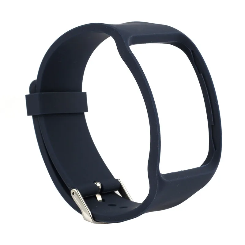 Wrist Band For Samsung Galaxy Gear S R750 Smart Watch Replacement Silicone Band Watch Strap For Gear SM-R750