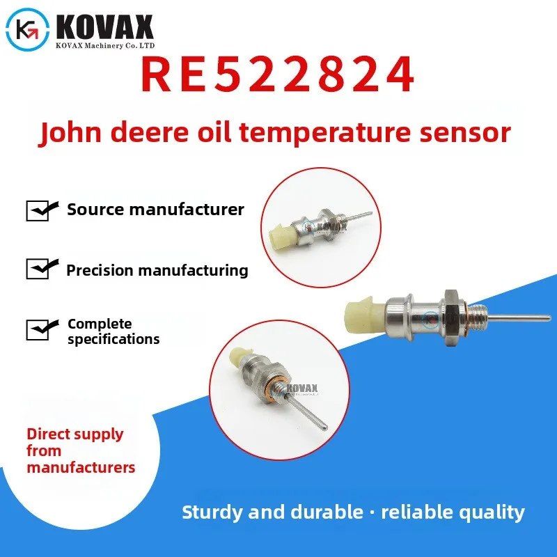 

RE522824 John Deere 4730 4830 4045 6230 Temperature Sensor Excavator Parts