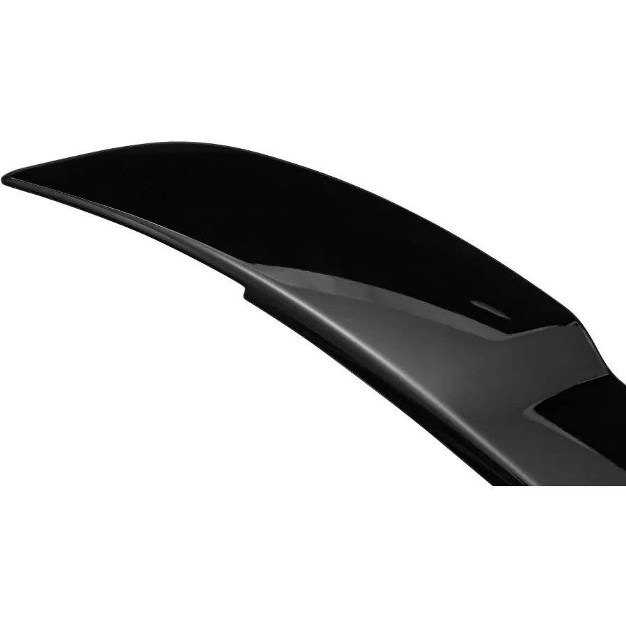 تعديل شاحن 2015-2018 الإجمالي الأسود مصنع نمط الجذع فلوش جبل الجذع الخلفي سبويلر الجناح-هوائي عالي الجودة