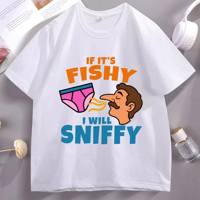 2026 Unhinged T Shirt for Men Funny Graphic Tee Humor Joke T-shirt Casual Round Neck Printed Cotton Short
