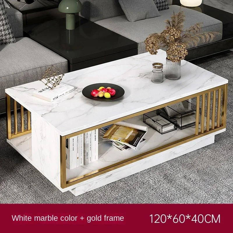 Black Designer Coffee Table Relax  Neat Elegant Auxiliary Middle Coffee Table Living Room Meuble Maison Home Furniture CJ002