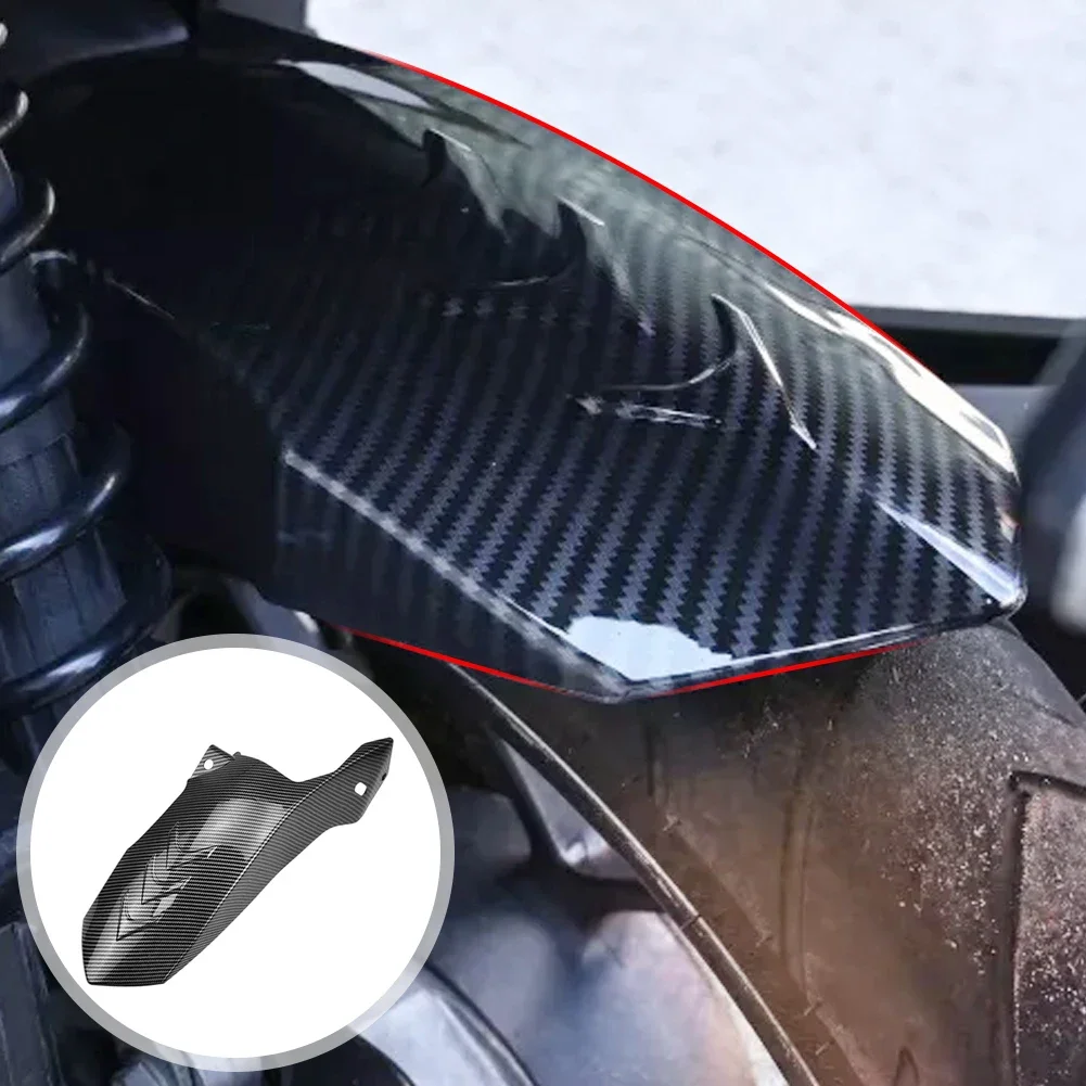 

Motorcycle Rear Tire Hugger Mud Guard Fender Mud Splash Guard Mudguards for HONDA Honda Click 125/150 Game Changer Universal