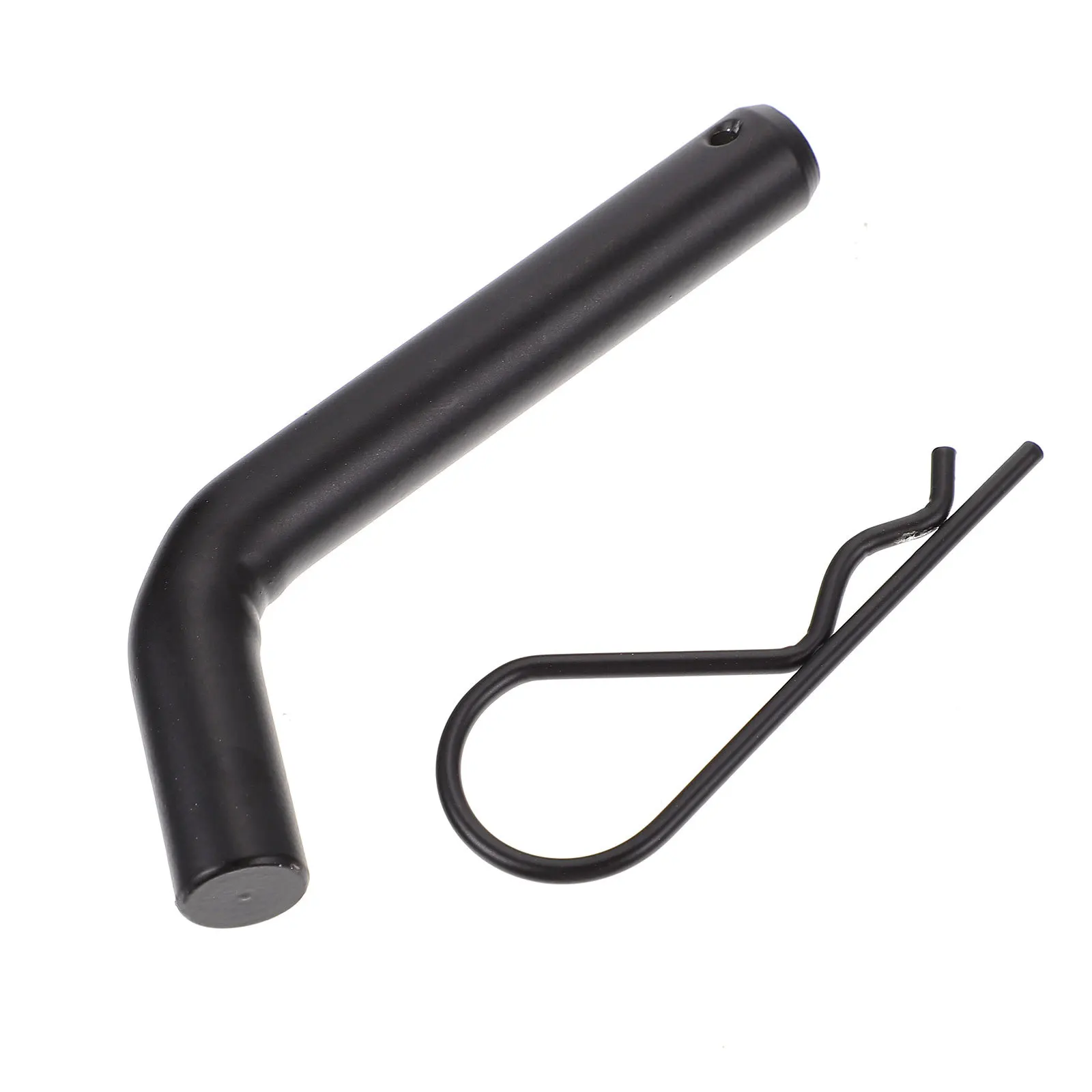 5/8 Inch Trailer Hitch Receiver Lock Pin Heavy Duty Latch Cargo Bike Rack Pallet Marine RV Anti Theft Secure Dust Weather Proof