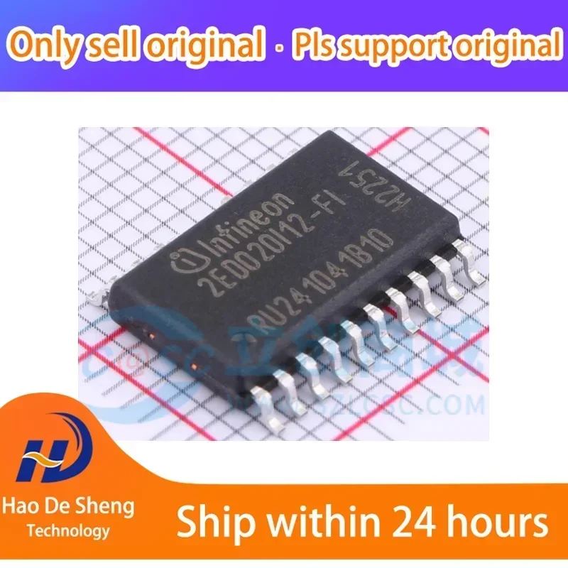 

10 шт./лот 2ED020I12-FI 2ED020I12FI SOP-18 новый оригинальный в наличии