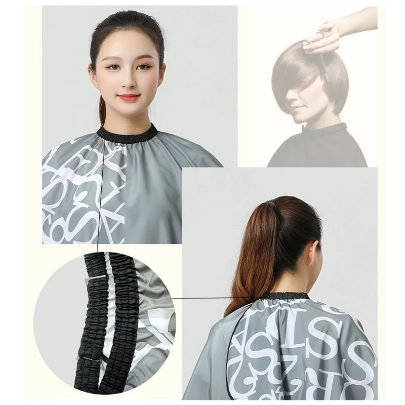 Hairdressing Apron Hair Cutting Cape Gown Salon Barber Haircut Apron Wrap Hairdresser Professional Hair Cutting Tools 140*180cm