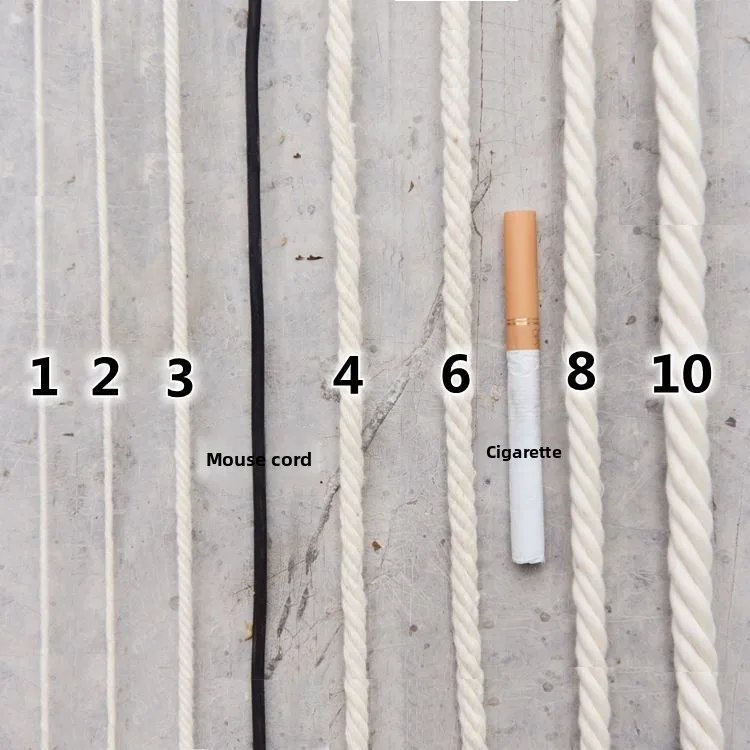 

Набор для рукоделия: Декоративный краб из хлопкового шпагата, подарочный мешочек из тонкого хлопка, веревка для домашнего шитья и DIY-аксессуаров