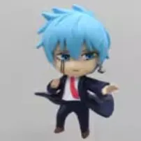 Figuras de caja ciega Mashle Finn Lance Dot Gacha - Modelos de mano de personajes de anime coleccionables