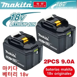 Makita 18 V Akku Original für Makita 18 V Akku bl1815 bl1830 bl1840 bl1845 bl1860 bl1445 bl1460 Ersatz-Lithium-Akku