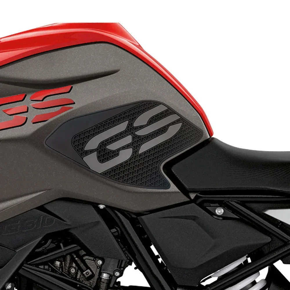 

Для BMW G310GS 2018-2024 мотоциклетный бак, противоскользящая наклейка, боковая наколенница, защита от тяги
