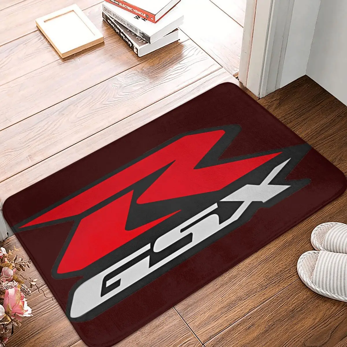 

Motorcycle Racing Fan GSXR Doormat Kitchen Carpet Outdoor Rug Home Decoration