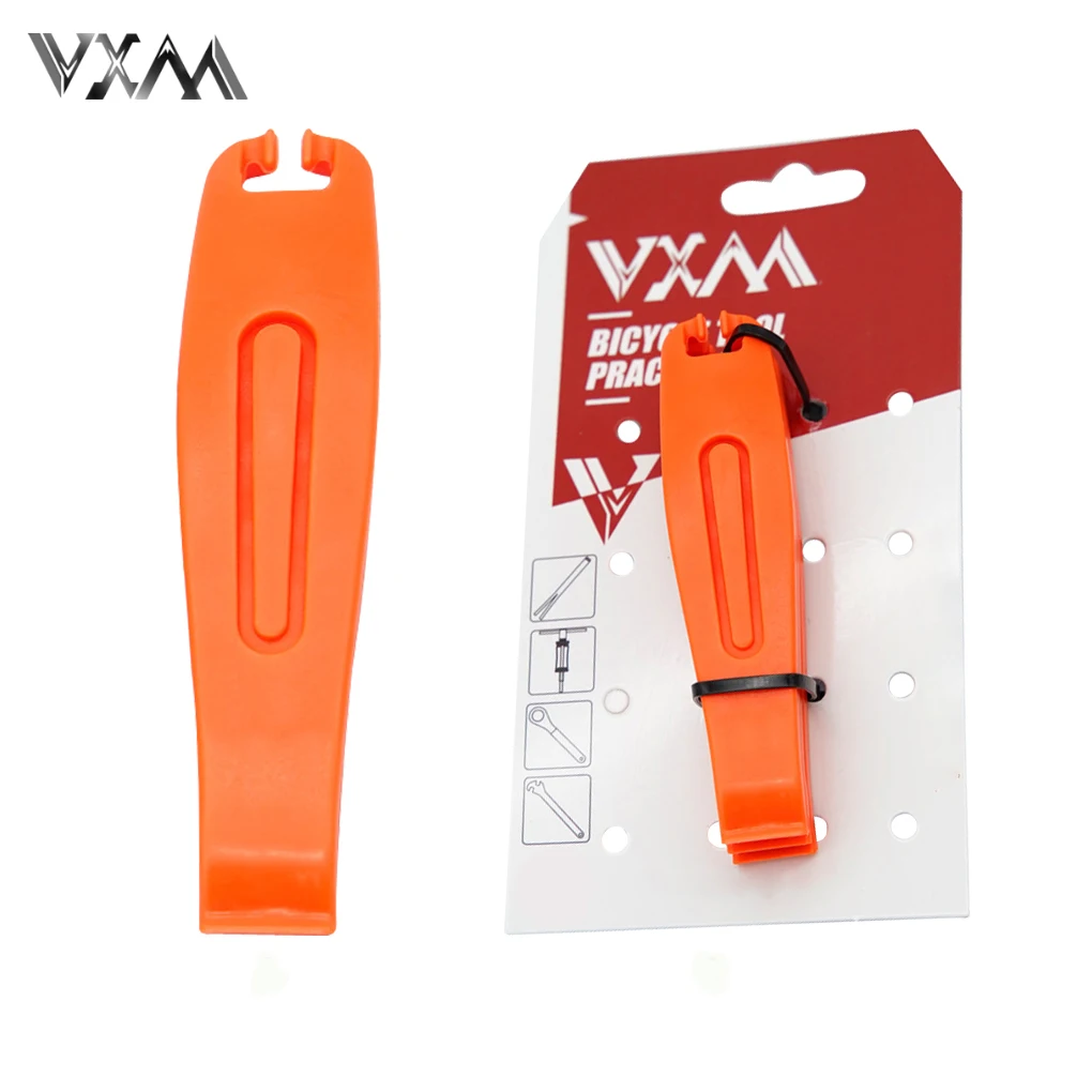 VXM Bike Tire Lever Plastic Bead Tool Bicycle Tire Change Lever Rim Changer Removal Remover Spoon Crowbar Wheels Repair Mounting