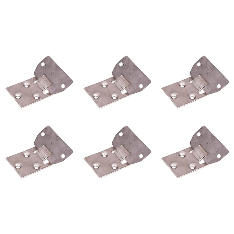 12X For Golf Cart 71610G01-71609G01 For EZGO Seat Hinge Bottom And Plate (1995-Up) TXT/Medalist Golf Cart