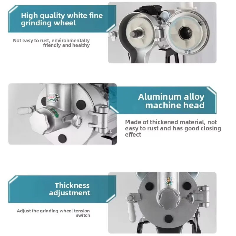 

High Speed High Power Automatic Commercial Soymilk Machine 1400RPM Electric Wet Grinder for Rice Grain Beans and Sauce Making