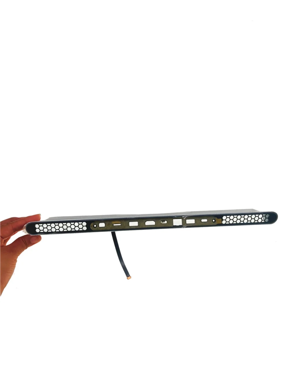 For Dell Alienware X17 R2 UHD Version Air Outlet, Cooling Port, Shaft Cover, with Light Cable 5GFP7 05GFP7 0MTFMH