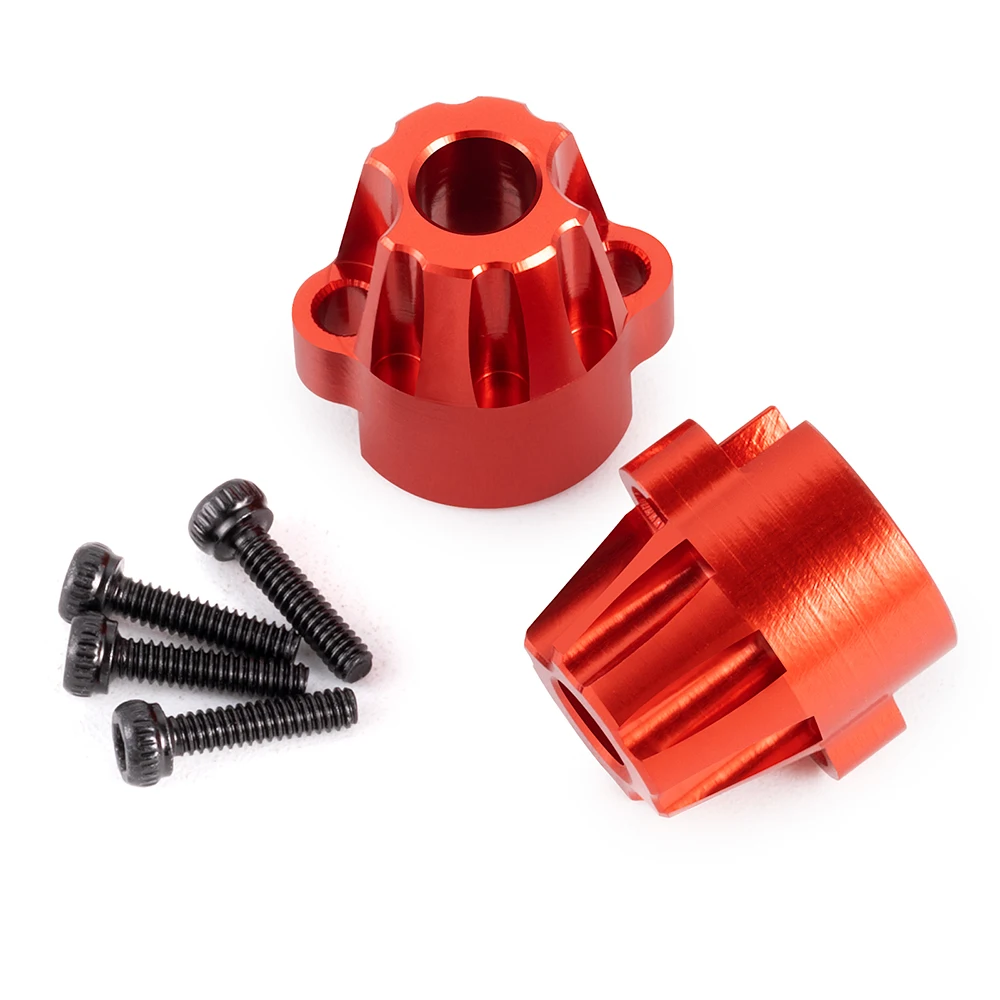 AXSPEED – moyeux arrière en alliage d'aluminium, tasse pour HPI venture HILUX 1/18 RC camion voiture, pièces de mise à niveau, accessoires