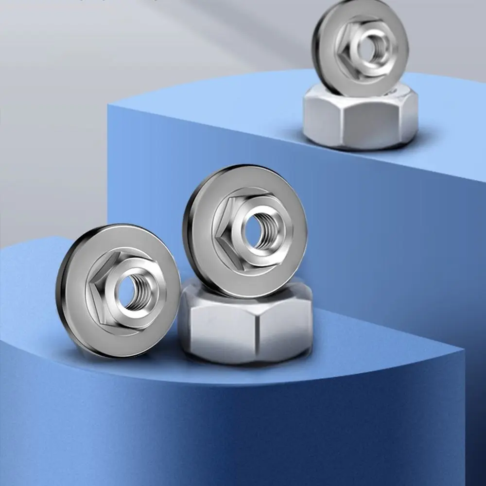 Gifts General Angle Grinder Nut Pressure Plate Mill Accessories Screws M10 Nut Flange Nuts for 100Type Angle