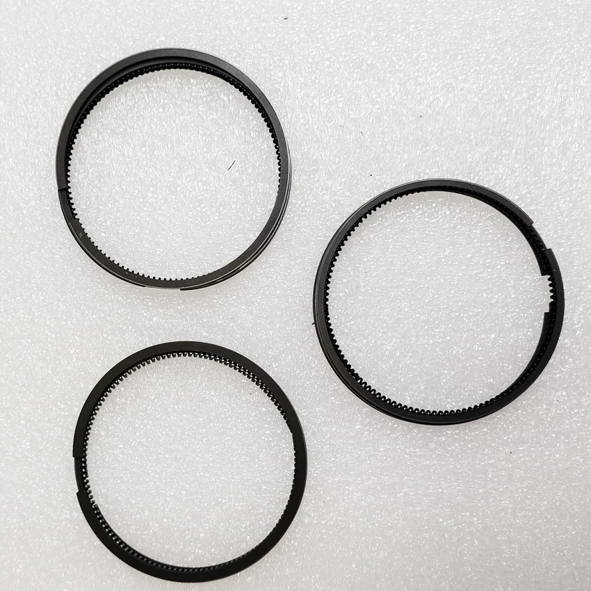 

1 SET 119209-22500 3TN66 3TN66UJ 3TN66L 3TNA66 Piston Ring for Yanmar parts Mini Excavator engine