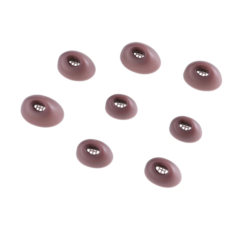 1Set Silikon-Ohrstöpsel-Set für kabellose In-Ear-Ohrhörer mit bequemer Passform