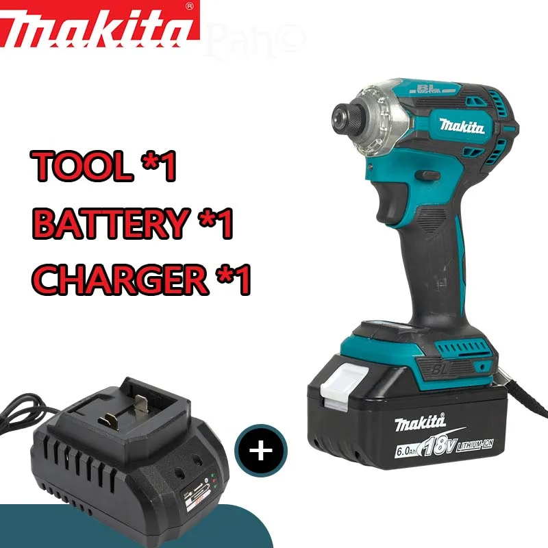 MAKITA impact driver DTD171 Rechargeable 18V high power brushless lithium screwdriver high torque electric driver Makita DTD171