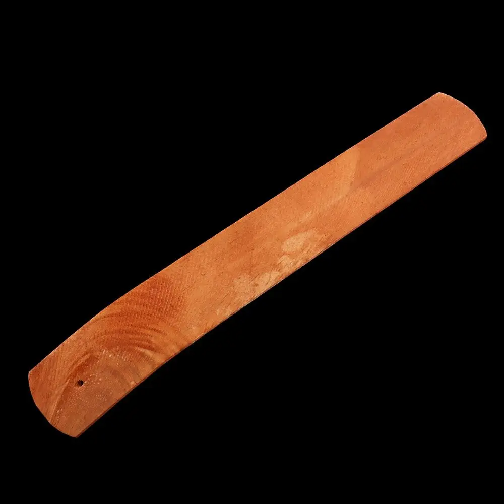Simple Elegant Pinewood Wood Chip Retro Traditional Design Incense Tray ncense Board Incense Stick Holder Incense Socket