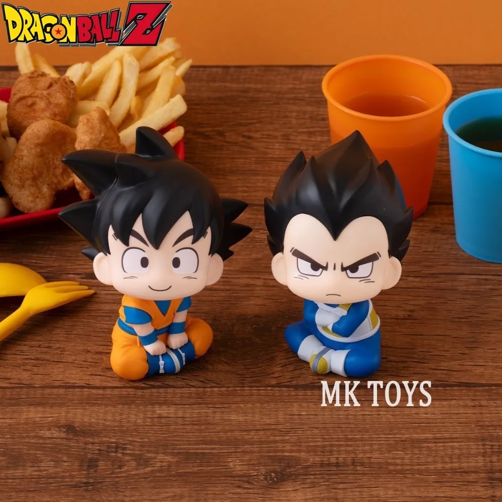 Figura de Anime Dragon Ball Z de 9 cm/3,54 pulgadas, figuras de acción de Daima Goku Vegeta, colección de estatuas de Pvc, juguetes para niños, regalos