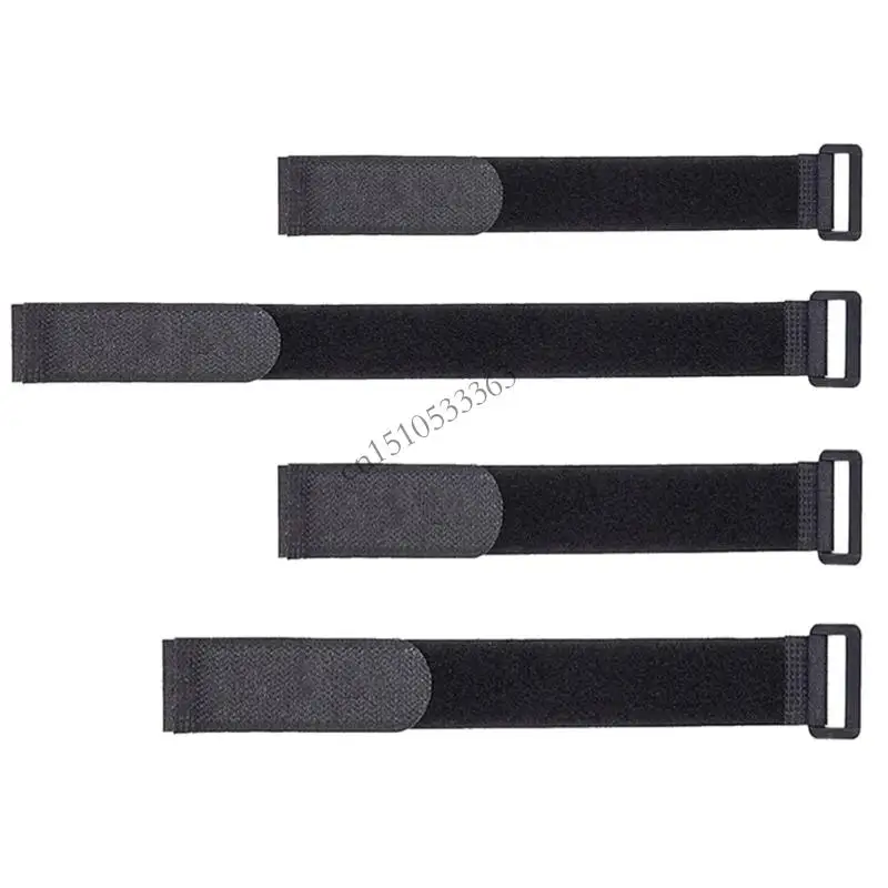 

090E Adjustable Hook And Loop Strap For Motorcycle Gear Securing Reusable Fastener