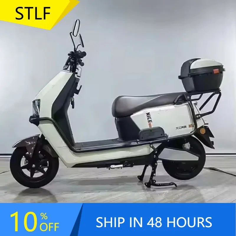 

Zuimi Green Electric Motorcycle For Adults | Advanced Premium E-Bike With Long Battery Life