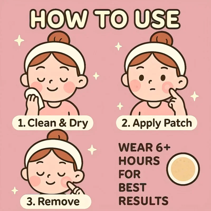 800/400/200 قطعة رقعة حب الشباب الغروية - خالية من الكحول، عديمة الرائحة، تغطي بقع حب الشباب بشكل فعال، مناسبة لجميع أنواع البشرة