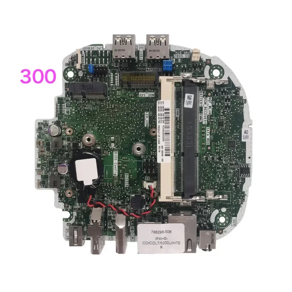 Suitable For HP Mini 300 Motherboard 788298-006 788298-506 IPXHS-C0 Mainboard 100% Tested OK Fully Work
