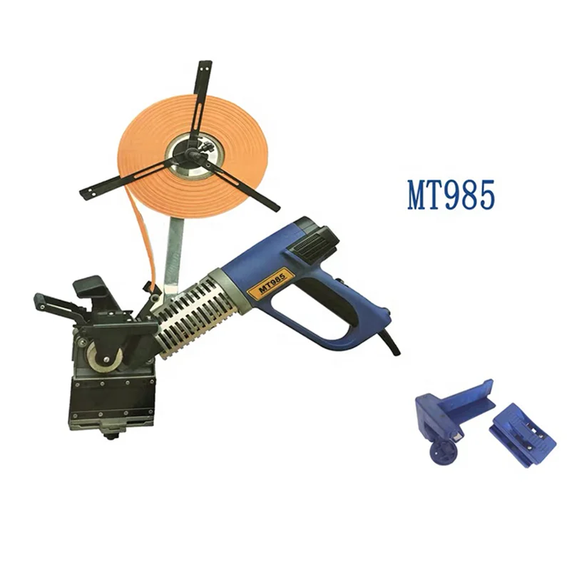 

Ручной кромкооблицовочный станок для производства фанеры, совместимый с прямыми и дугообразными краями, 2 кВт, толщина кромки 50 мм