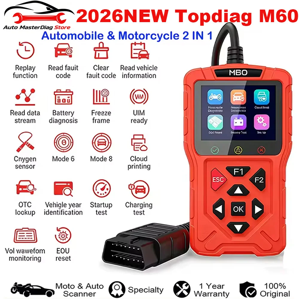 new-topdiag-m60-obd2-scanner-for-motorcycle-and-vehicle-fault-code-read-free-ecu-reset-automotive-dtc-lookup-car-diagnostic-tool