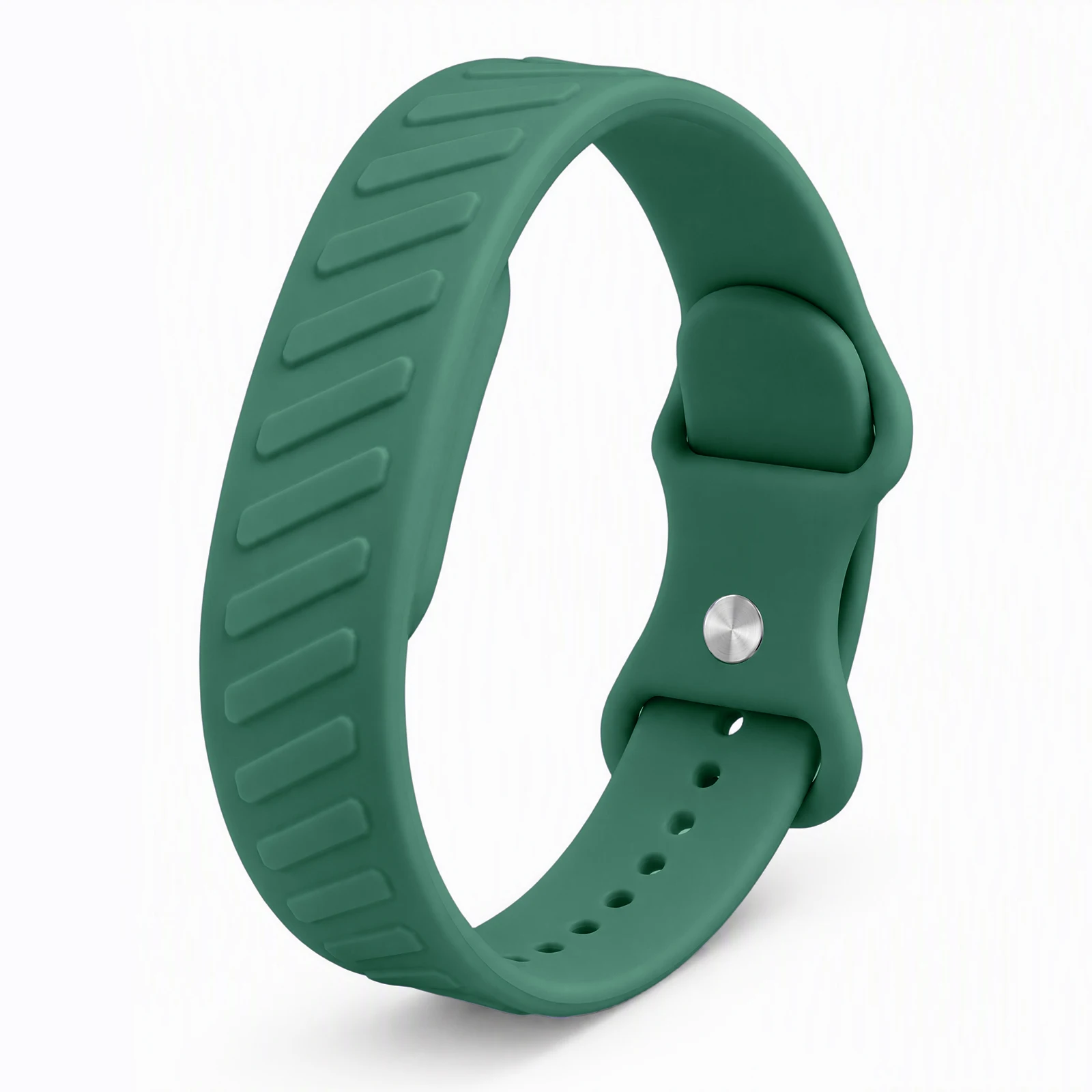 Atmungsaktives Silikon-Schlaufenarmband für Google Fitbit Air Smartwatch Zubehör Sport Ersatzarmband Correa Fitbit Air Band