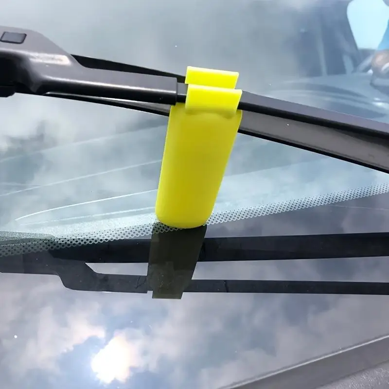 2Pcs Car Wiper Blade Stand Antifreeze Snow Protector For Abstandhalter Ducato view 2