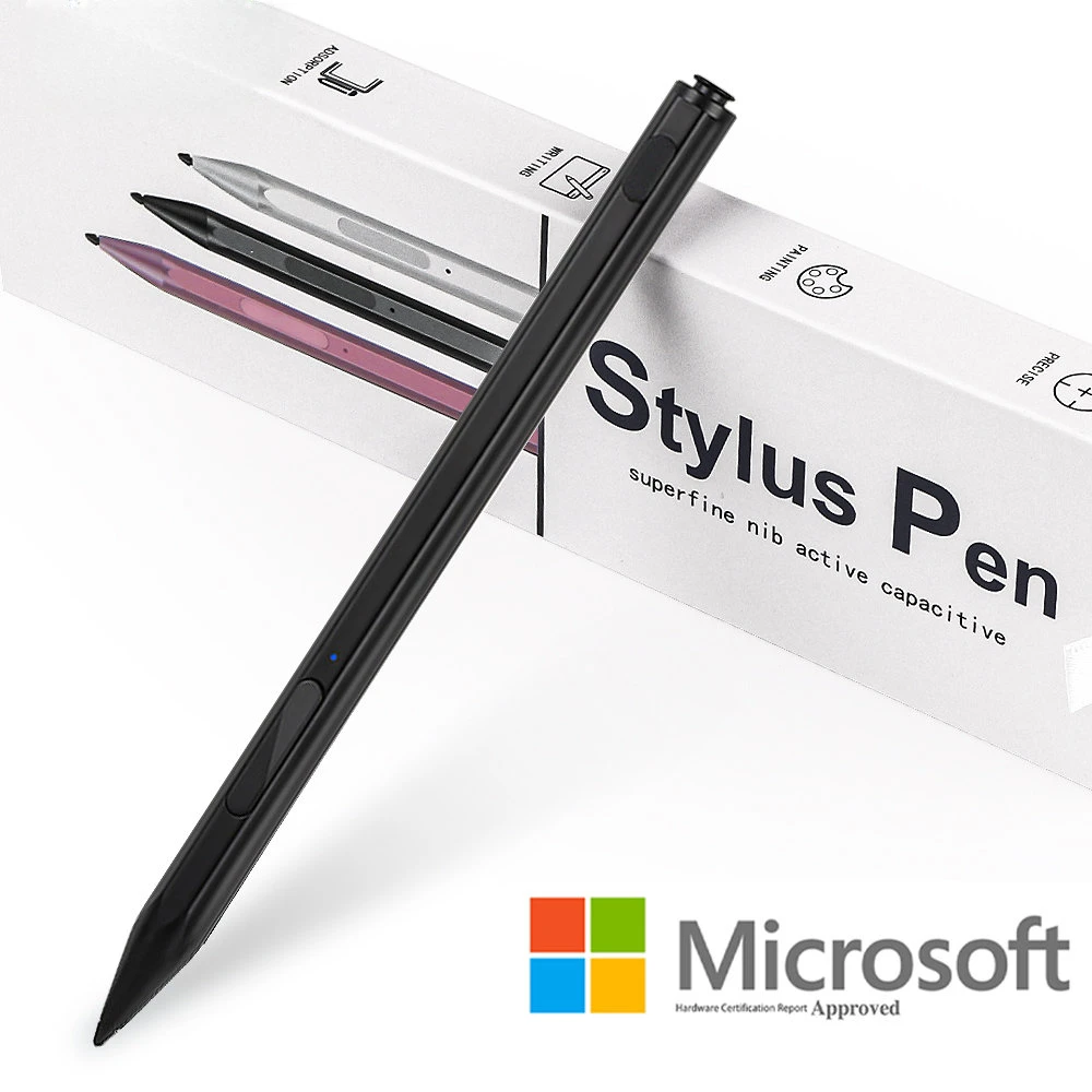 

Magnetic Stylus Pen for Microsoft Surface Go 1 2 3 Pro 4 5 6 7 8 9X Surface Book 3 Laptop Studio Screen Pen Touch Drawing Pencil