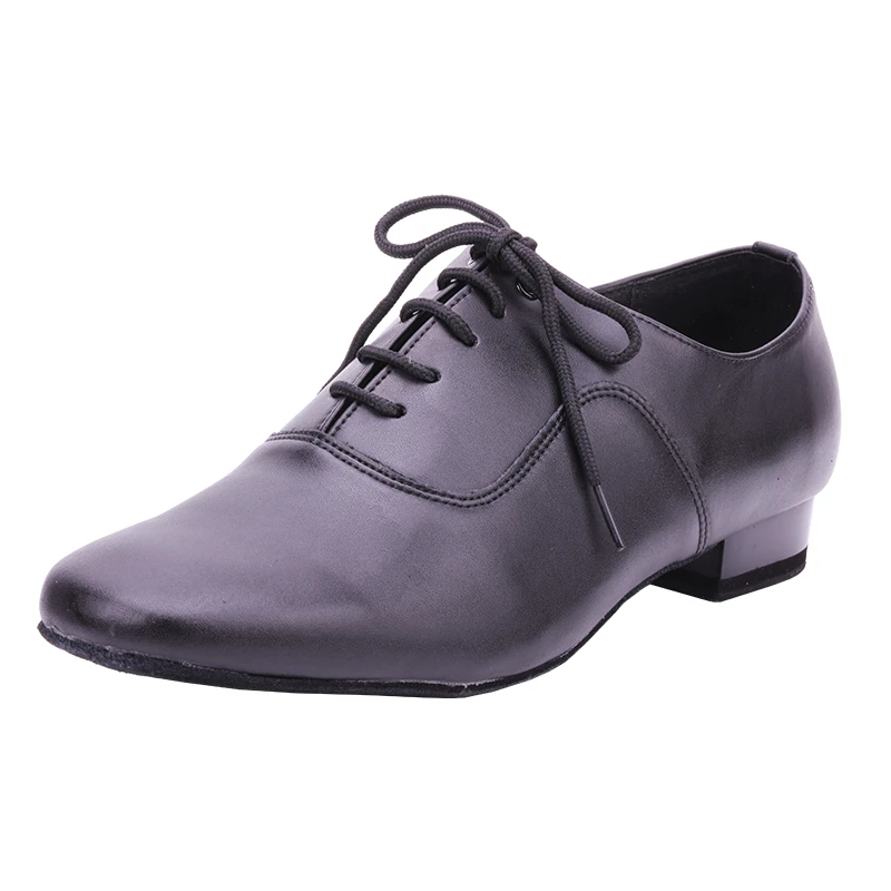 

Sneakers BD Dance Shoes Men Square Dancing Social Ballroom Latin 301 Black Modern Shoe Hot Oxford Heel 25 MM Canvas Genuine BAG