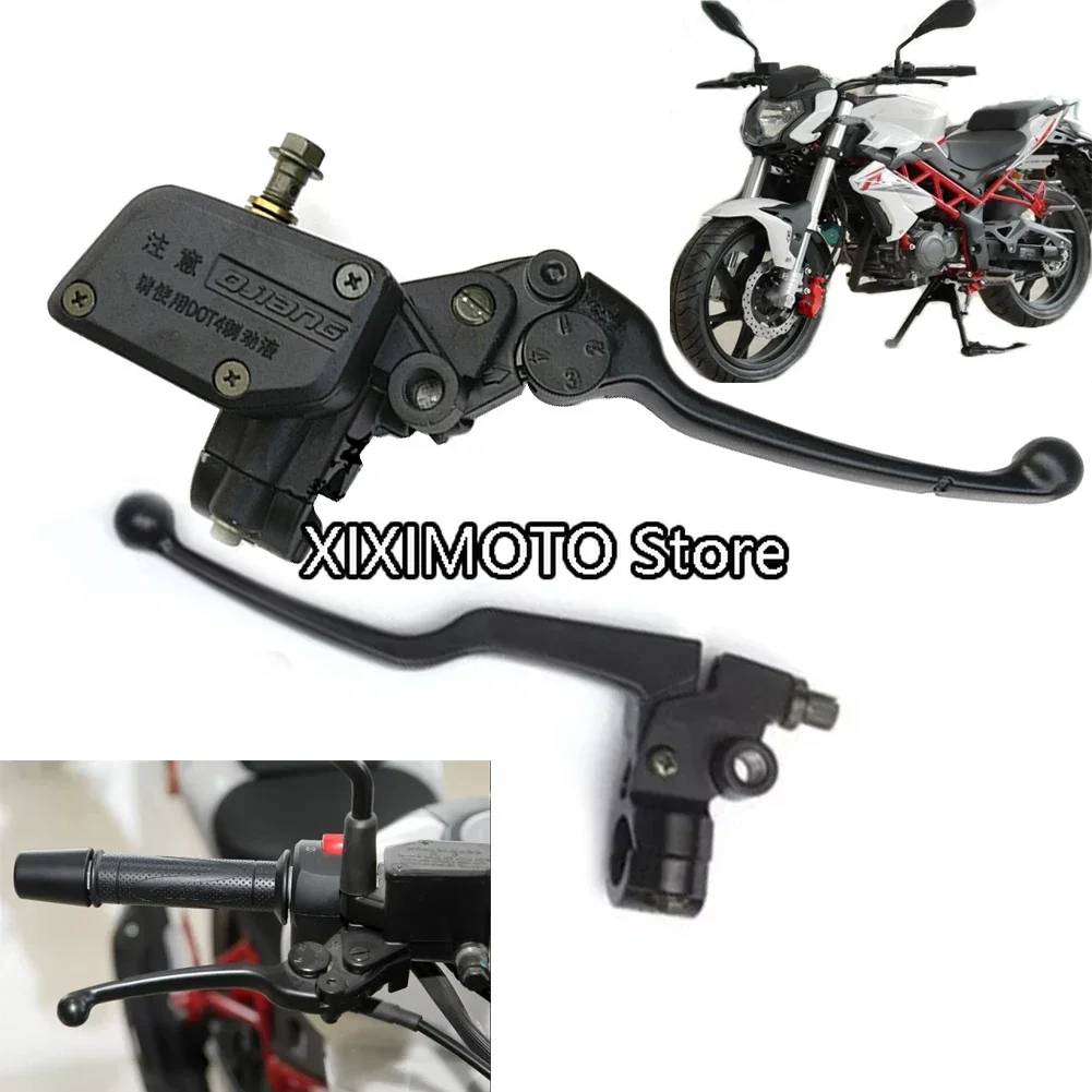 Motorcycle Brake Clutch Lever Clutch handle Brake Upper Pump Assembly For Keeway RKF125 RKF 125 Benelli BJ150-31 TNT150