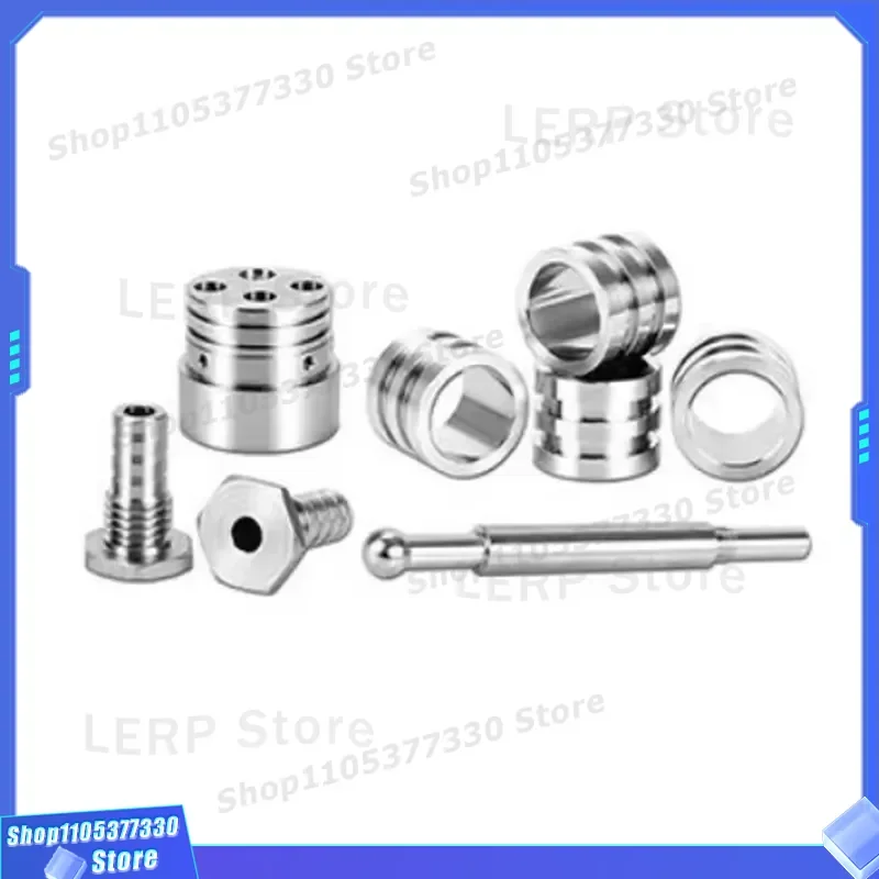 Custom CNC Machining Services Aluminum Steel Turning Milling Parts Galvanized Precision Numerical Control Components OEM