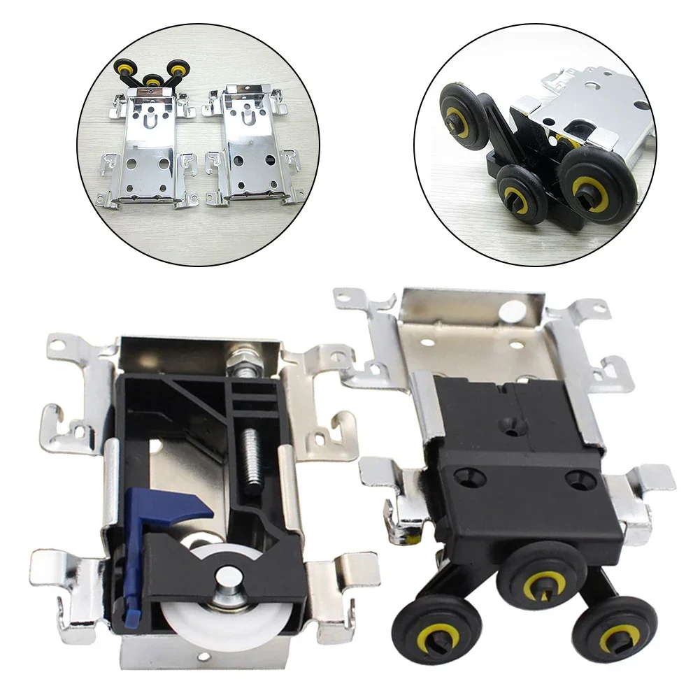 Wardrobe Sliding Door Pulley Wheel Runner Closet Wardrobe Moving Bottom Door Pulley Lower Wheel Roller Runner Hardware
