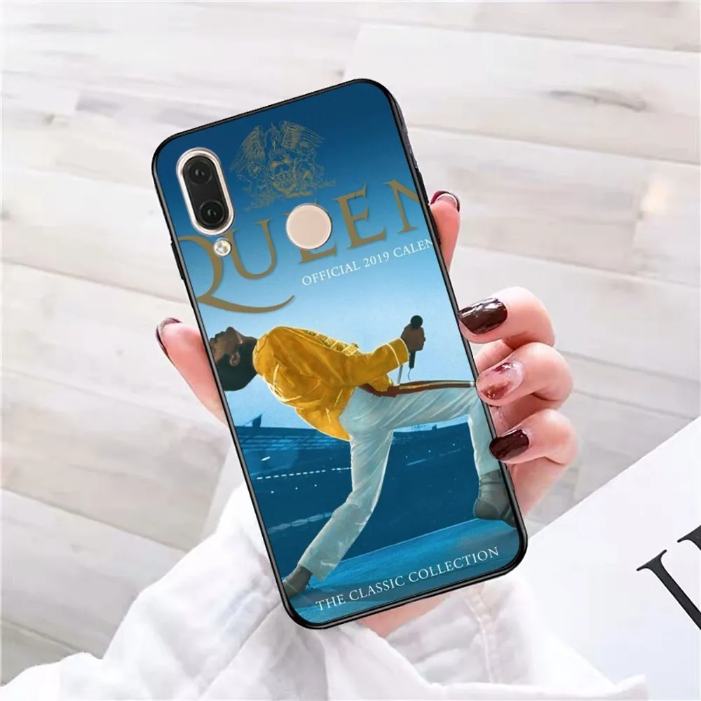 Freddie Mercury Queen Phone Case For Redmi 5 6 7 8 9 10 Plus Pro 6 7 8 9 A GO K20 K30 K40 Pro Plus F3 Fundas