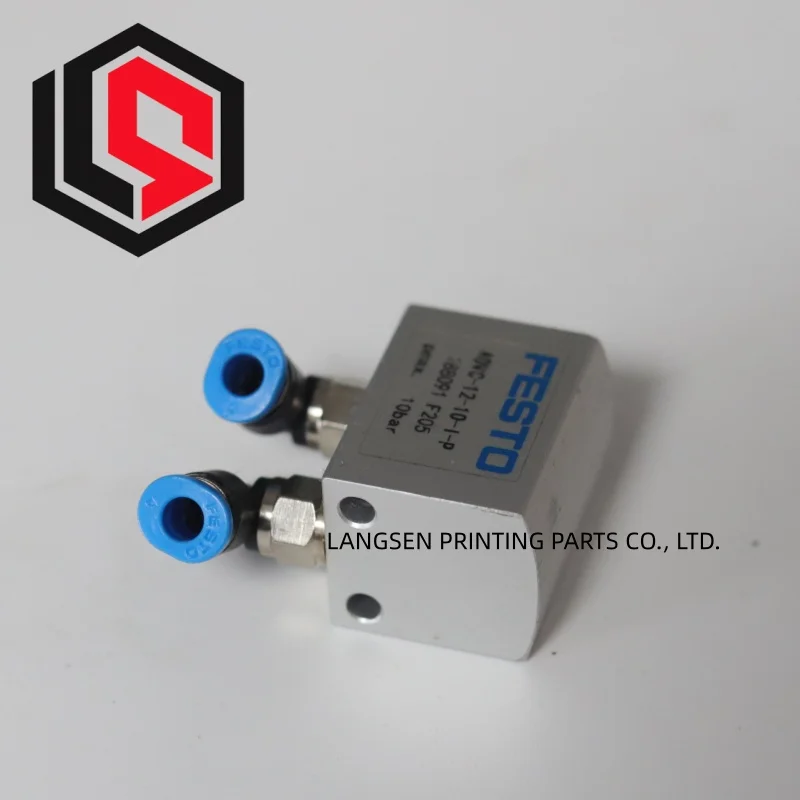 Printing Machine Parts Machine Cylinder KBA Cylinder Air Cylinder ADVC-12-10-1-P