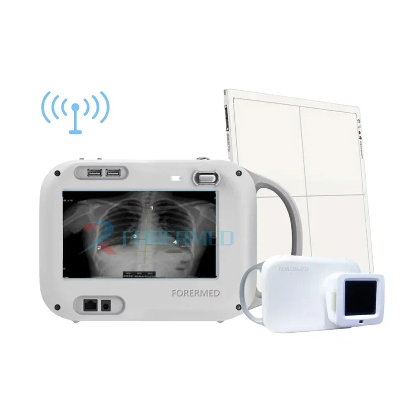 2025/2026Laboratory Digital x ray machine Human Hand held DR X-Ray Equipment Medical portable x ray with Digital flat panel dete
