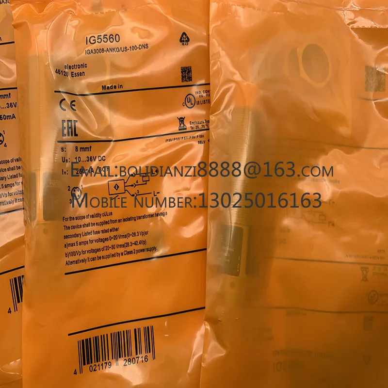 

The brand-new original sensor IG5565 IG5566 IG5718 IG5719 IG5703 warranty for one year in stock
