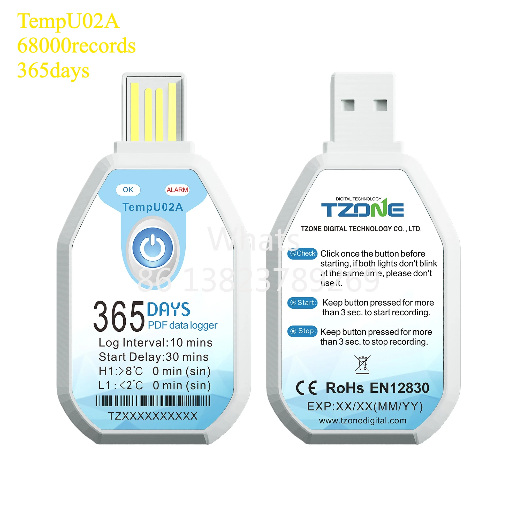 50 ΡΡ. USB/PDF ΡΠ΅Π³ΠΈΡΡΡΠ°ΡΠΎΡΠΎΠ² ΡΠ΅ΠΌΠΏΠ΅ΡΠ°ΡΡΡΡ Π΄Π»Ρ Ρ
ΠΎΠ»ΠΎΠ΄ΠΎΠ²ΠΎΠΉ ΡΠ΅ΠΏΠΈ (365 Π΄Π½Π΅ΠΉ) Π΄Π»Ρ ΡΡΠ΄ΡΡΠ°ΠΊΠΎΠ² - ΠΎΠ΄Π½ΠΎΡΠ°Π·ΠΎΠ²ΡΠΉ, ΠΌΠΎΠ΄Π΅Π»Ρ TempU02A, ΡΠ°ΡΡΠΈΡΠ΅Π½Π½ΡΠΉ, 68000 Π·Π°ΠΏΠΈΡΠ΅ΠΉ 50 ΡΡ. USB/PDF ΡΠ΅Π³ΠΈΡΡΡΠ°ΡΠΎΡΠΎΠ² ΡΠ΅ΠΌΠΏΠ΅ΡΠ°ΡΡΡΡ Π΄Π»Ρ Ρ
ΠΎΠ»ΠΎΠ΄ΠΎΠ²ΠΎΠΉ ΡΠ΅ΠΏΠΈ (365 Π΄Π½Π΅ΠΉ) Π΄Π»Ρ ΡΡΠ΄ΡΡΠ°ΠΊΠΎΠ² - ΠΎΠ΄Π½ΠΎΡΠ°Π·ΠΎΠ²ΡΠΉ, ΠΌΠΎΠ΄Π΅Π»Ρ TempU02A, ΡΠ°ΡΡΠΈΡΠ΅Π½Π½ΡΠΉ, 68000 Π·Π°ΠΏΠΈΡΠ΅ΠΉ