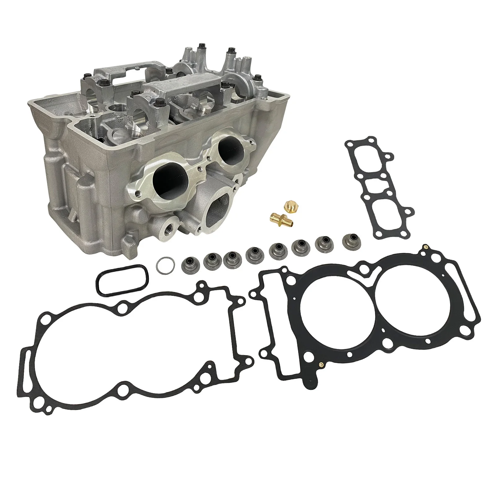 AREYOURSHOP ENGINE CYLINDER HEAD TOP END KIT 3024248 FOR POLARIS RZR RANGER 1000 900 2017 2018 2019
