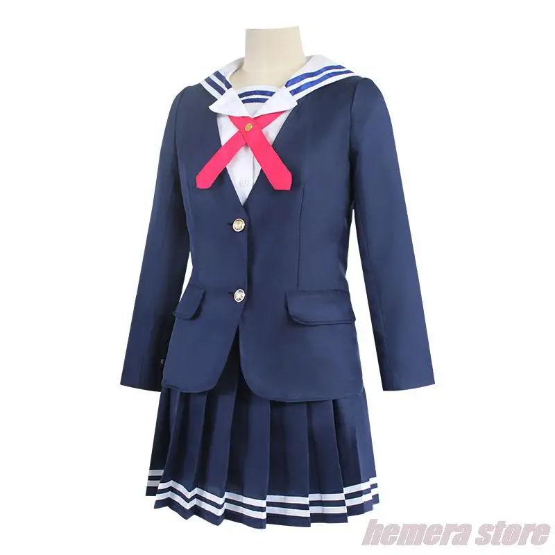 Saekano Anime Cosplay Costumes pour femmes, Comment élever une petite amie ennuyeuse, Vêtements Kasumigaoka Utaha, Katou Megumi, Uniformes d'Halloween