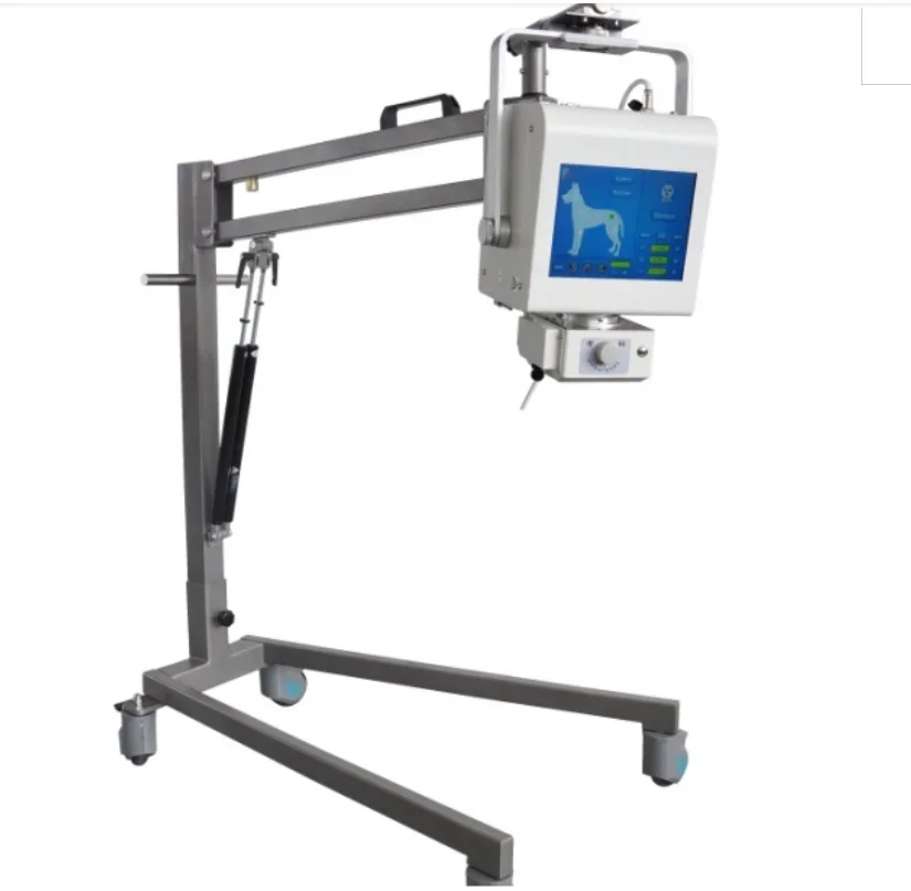 Portable High Frequency Digital Veterinary Xray machine Mobile Radiography Machine Veterinary Xray machine for pet clinic