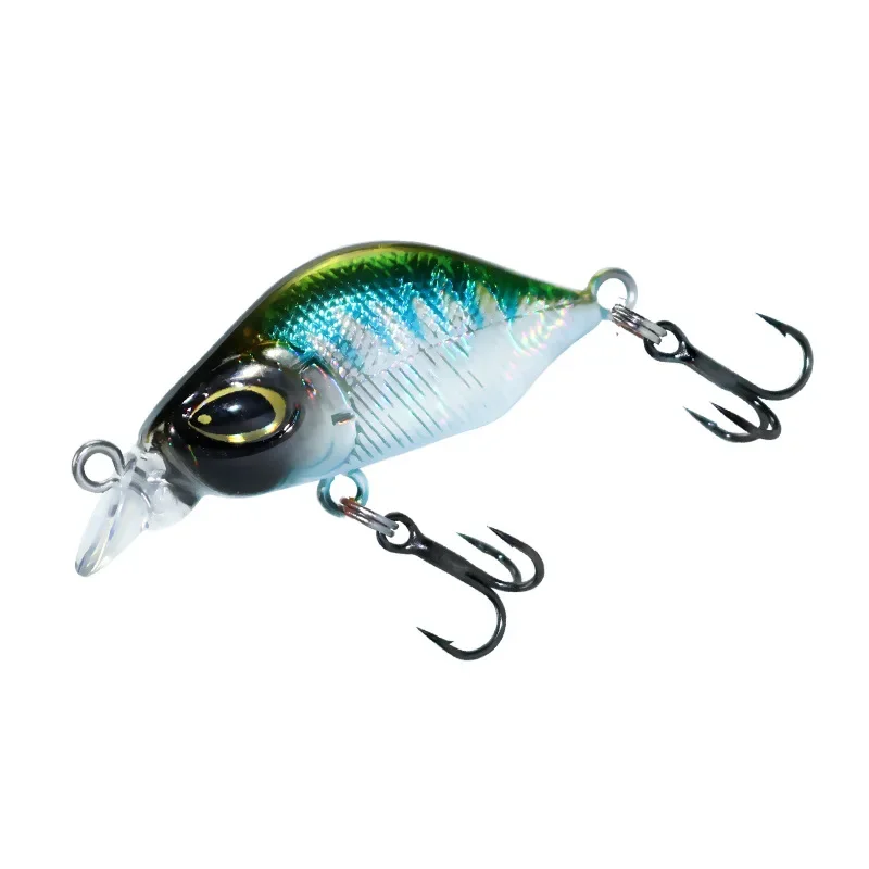 1pc 3cm 3g Sinking Hard Bait VIB Minnow Crank wobblers Trout Fishing lures Bass 14# hooks tackle